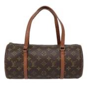 Pre-owned Canvas louis-vuitton-tasker