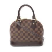 Pre-owned Canvas louis-vuitton-tasker