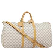 Pre-owned Canvas louis-vuitton-tasker