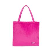 Fuzzy Tote Bags