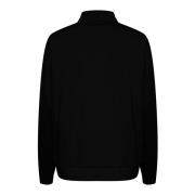 Hyggelig Sweatshirt Sort Dyb