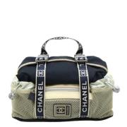 Pre-owned Stof chanel-tasker