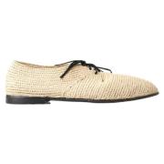 Beige Derby Snøresko Casual Herresko