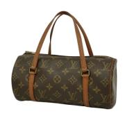 Pre-owned Canvas louis-vuitton-tasker