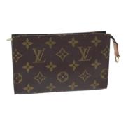 Pre-owned Canvas louis-vuitton-tasker