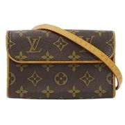 Pre-owned Canvas louis-vuitton-tasker