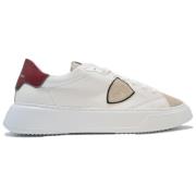 Lav Tempel Sneakers Mixage Blanc Rouge