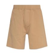 Bomuld Logo Bermuda Shorts