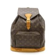 Pre-owned Canvas louis-vuitton-tasker