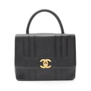 Pre-owned Stof chanel-tasker