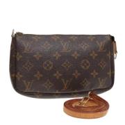 Pre-owned Canvas louis-vuitton-tasker