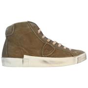 Militær High Top Sneakers