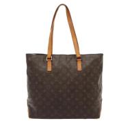 Pre-owned Canvas louis-vuitton-tasker