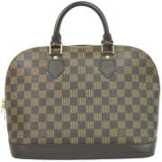 Pre-owned Canvas louis-vuitton-tasker