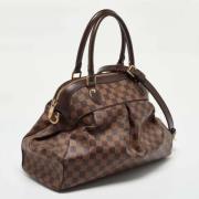 Pre-owned Canvas louis-vuitton-tasker