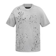 T-shirt med vintage effekt