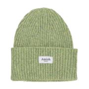 Grøn Elastisk Beanie Hat