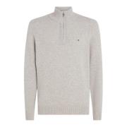 Uld Half-Zip Sweater