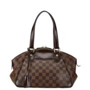 Pre-owned Canvas louis-vuitton-tasker