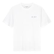 Hvid T-shirt med M180103