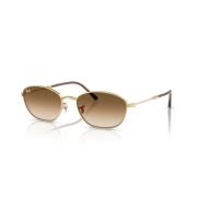 Moderne Aviator Solbriller