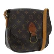 Pre-owned Canvas louis-vuitton-tasker