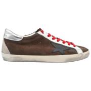 Superstar Dark Brown White Sneakers