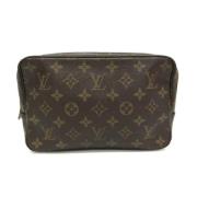 Pre-owned Canvas louis-vuitton-tasker