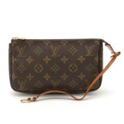 Pre-owned Canvas louis-vuitton-tasker