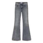 Flared Vintage Denim Kvinders Jeans