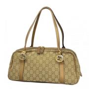 Pre-owned Canvas gucci-tasker