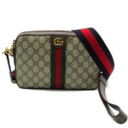 Pre-owned Canvas gucci-tasker