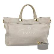 Pre-owned Canvas prada-tasker