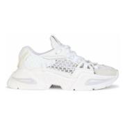 Bianco Mesh Low-Top Sneaker