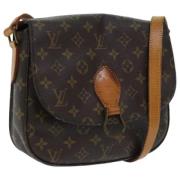 Pre-owned Canvas louis-vuitton-tasker