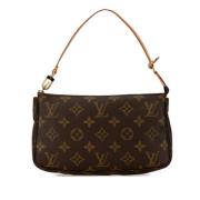 Pre-owned Canvas louis-vuitton-tasker