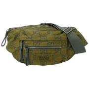 Pre-owned nylon gucci-tasker