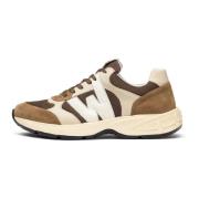 Sneakers ELIAN Brun - Størrelse: 40, Farve: Beige