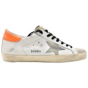 Hvid Is Orange Fluo Sneakers