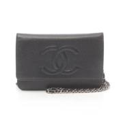 Pre-owned Stof chanel-tasker