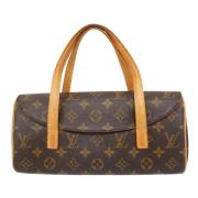 Pre-owned Canvas louis-vuitton-tasker