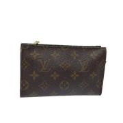 Pre-owned Canvas louis-vuitton-tasker