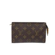 Pre-owned Canvas louis-vuitton-tasker