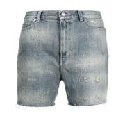 Ødelagt Denim California Shorts