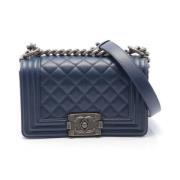 Pre-owned Stof chanel-tasker