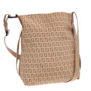 Pre-owned Canvas fendi-tasker