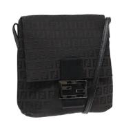 Pre-owned Canvas fendi-tasker