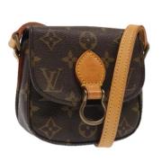 Pre-owned Canvas louis-vuitton-tasker