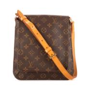 Pre-owned Canvas louis-vuitton-tasker