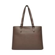 Dame Syntetisk Tote Taske - NEVER